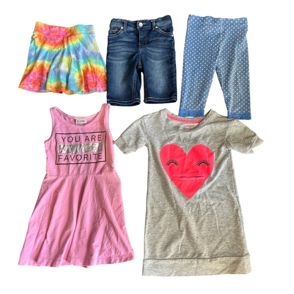 BUNDLE (16) 4T Girls Spring Clothes